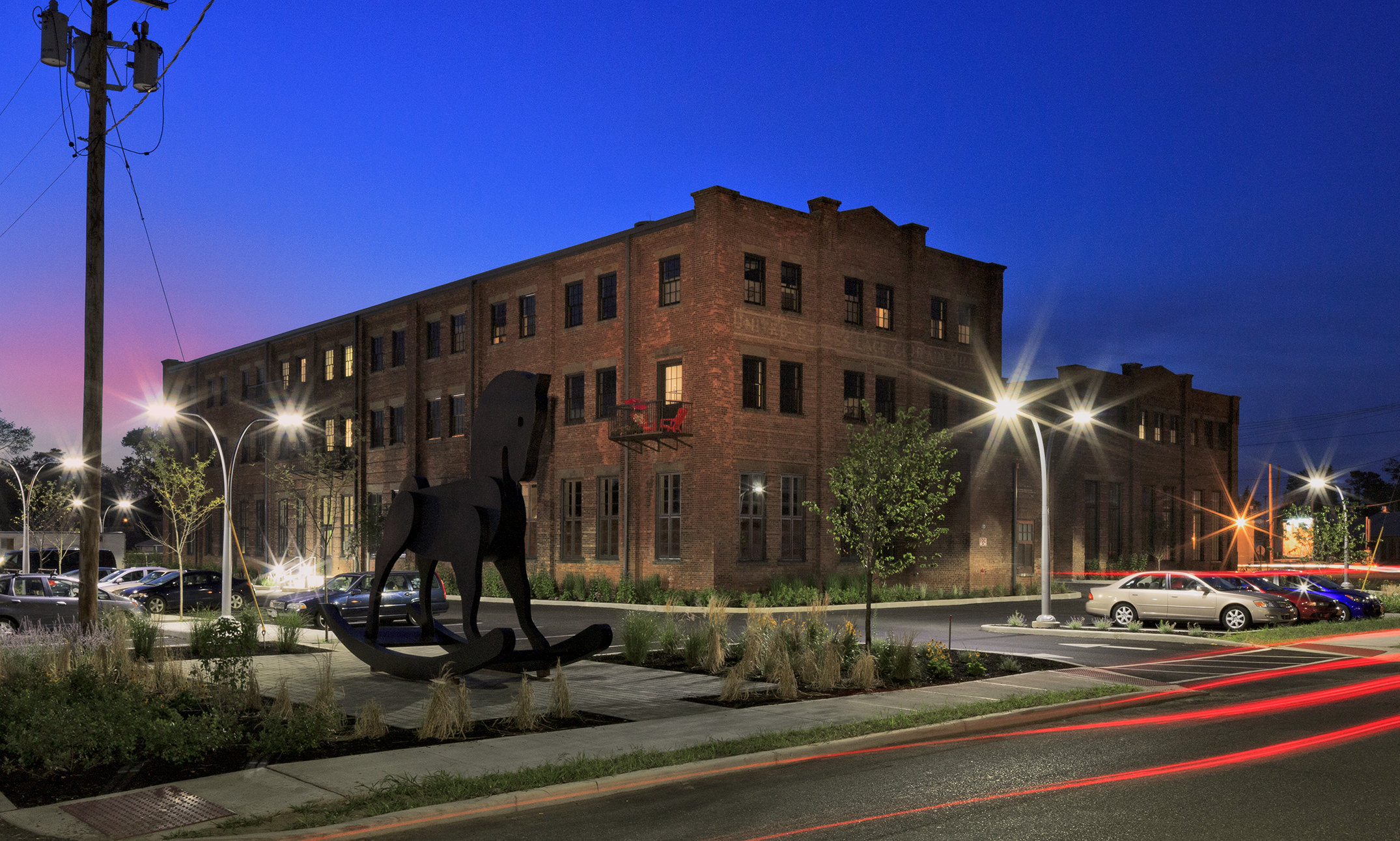 1-LaceMill-David-Miller-Lace-Mill-Nightime