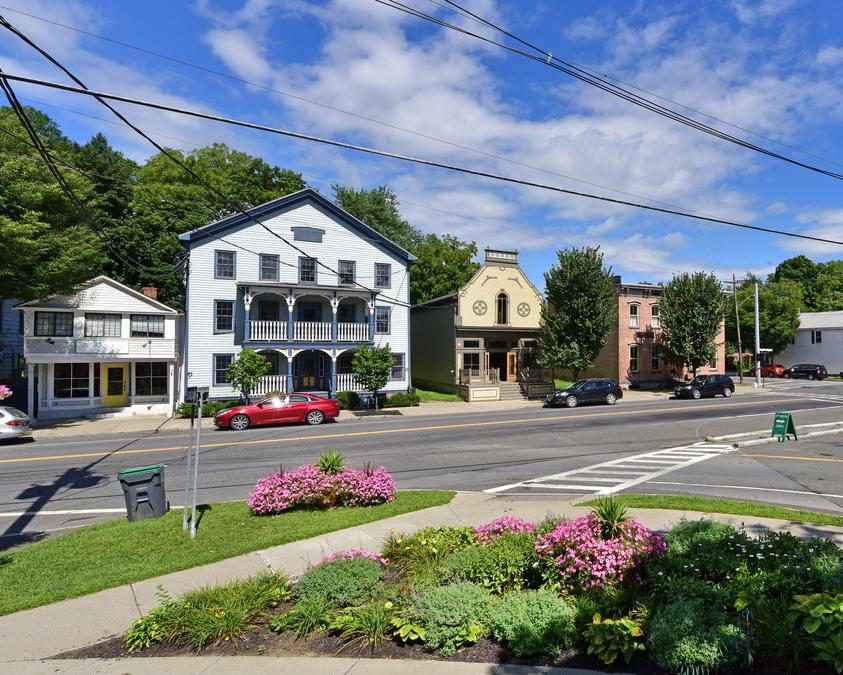 kinderhook downtown