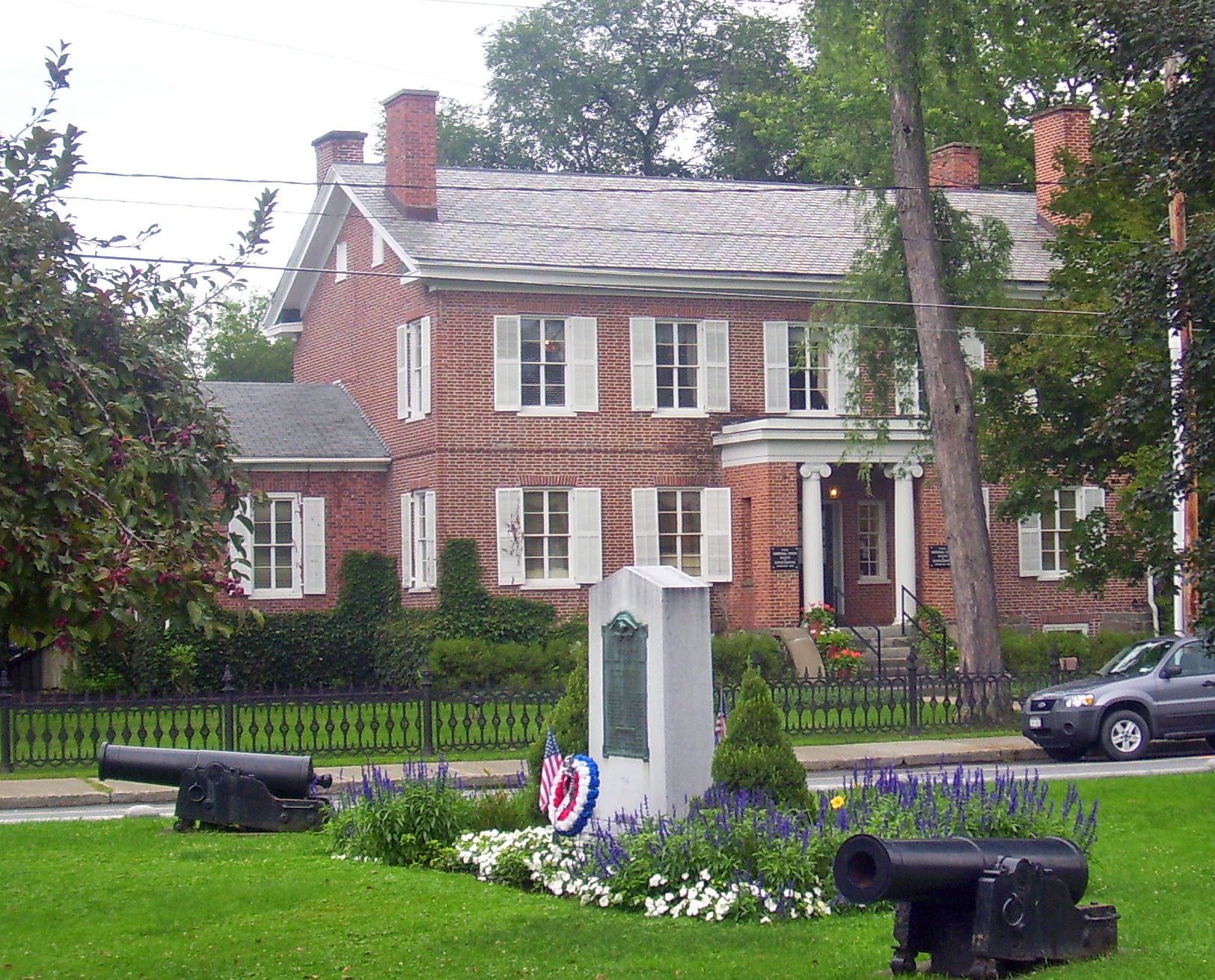 kinderhook main square
