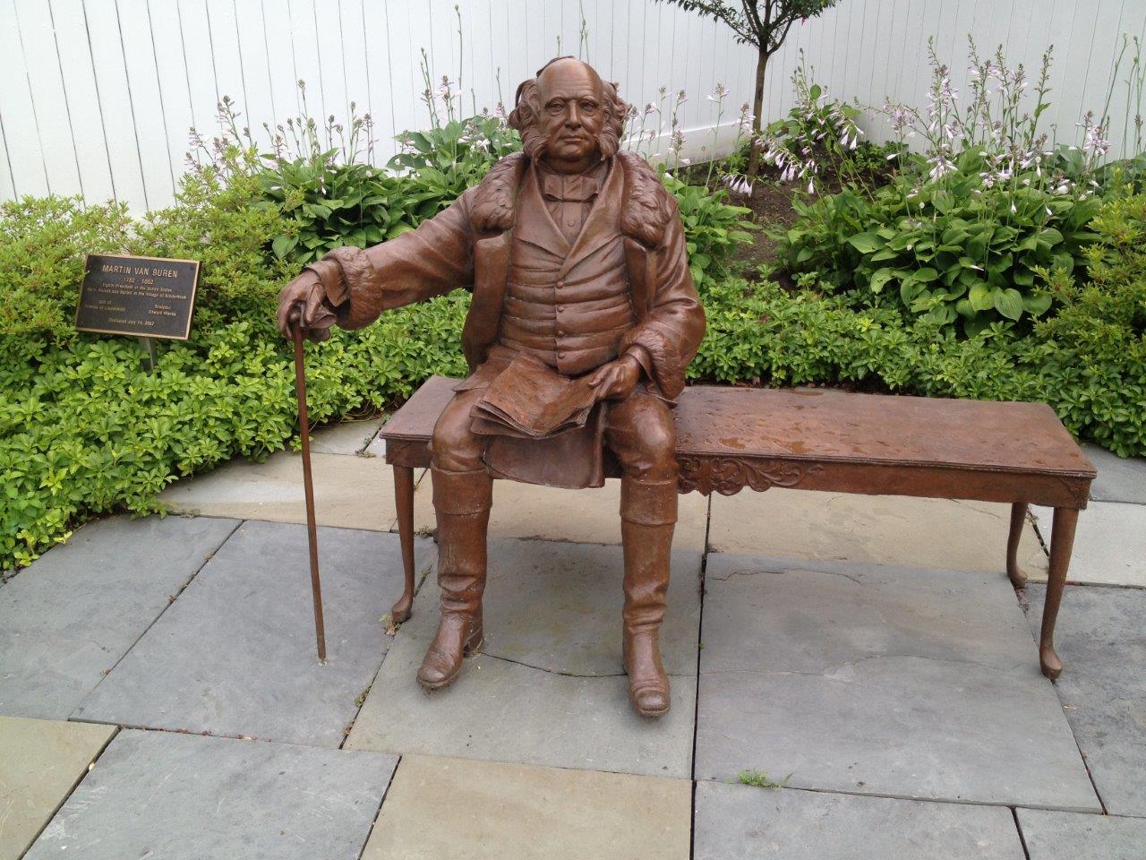 martinvanburenstatue1