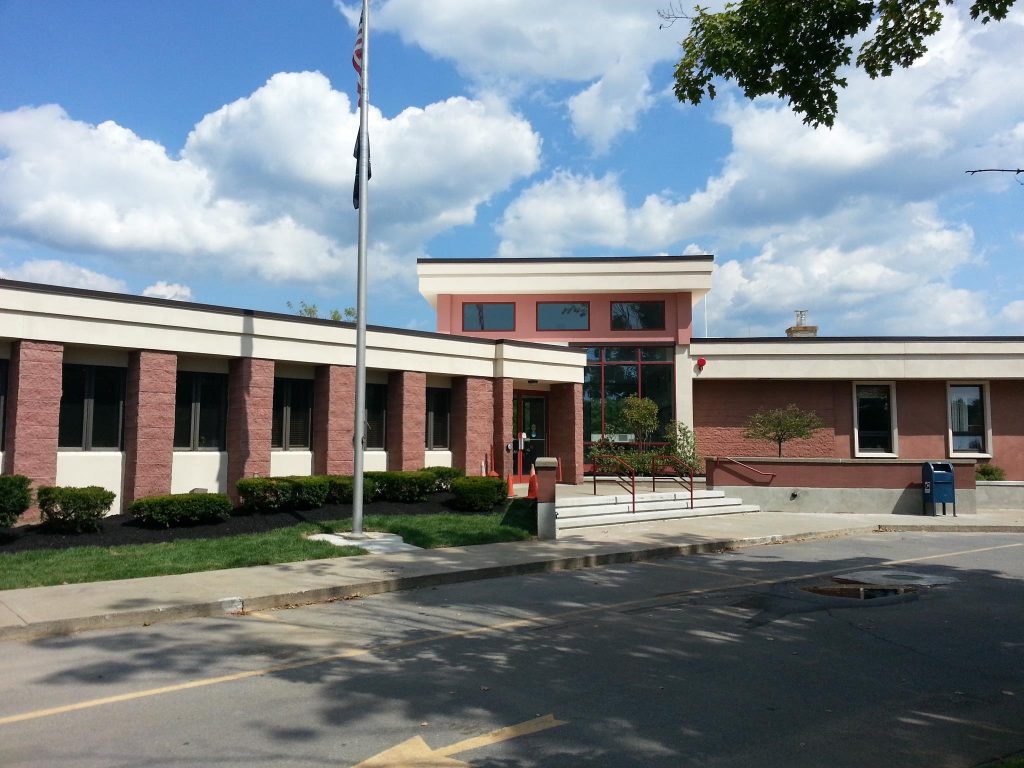 town of queensbury building