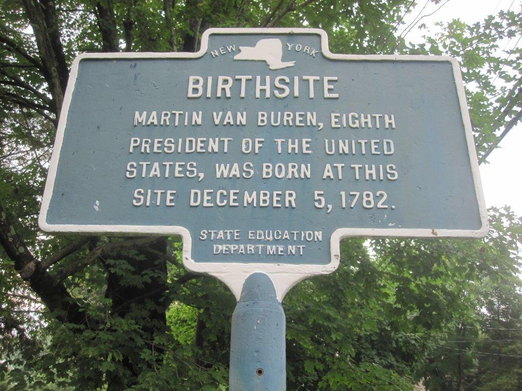 van buren birthsite