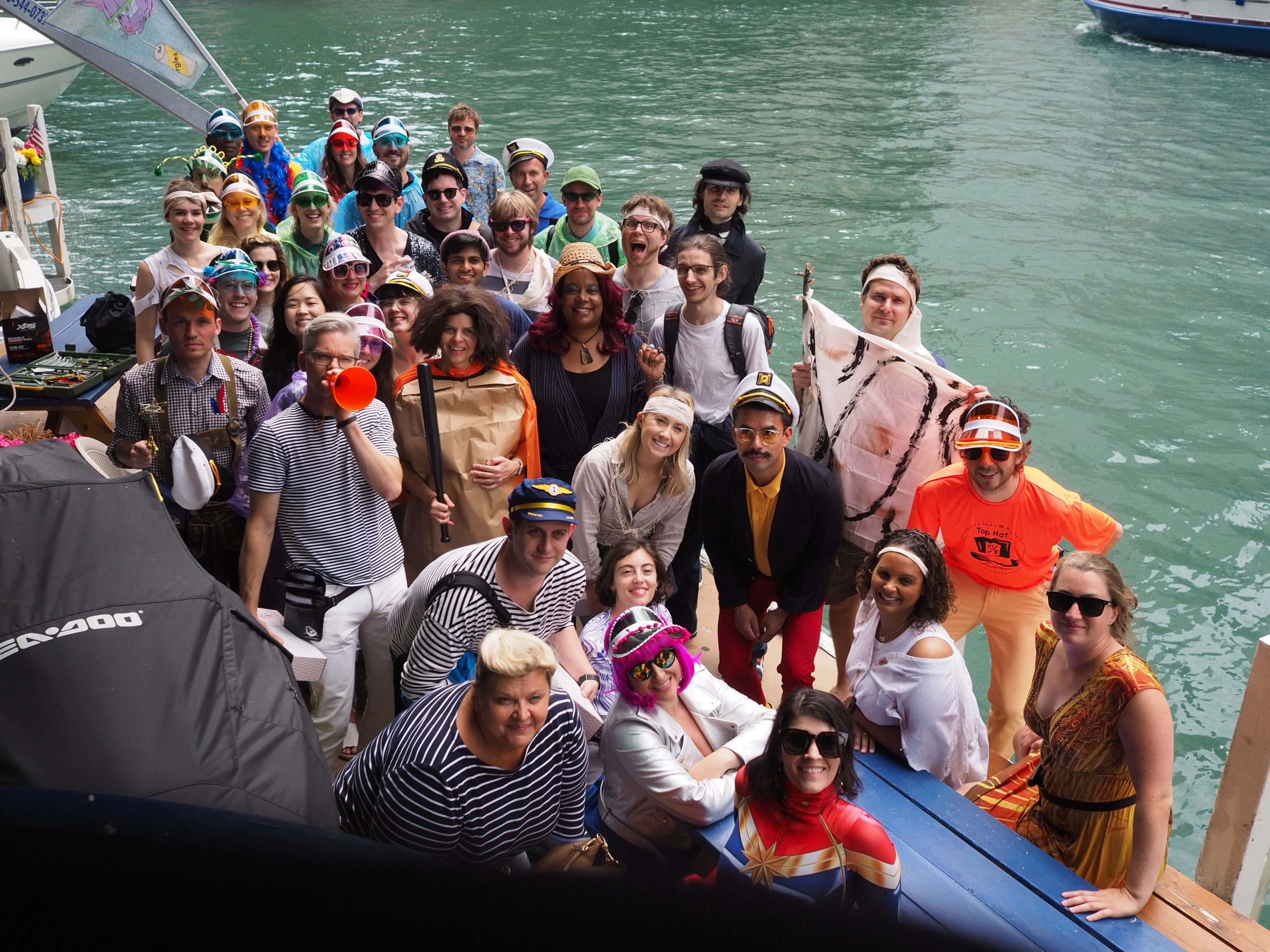 Picture of IDEO Chicago team.