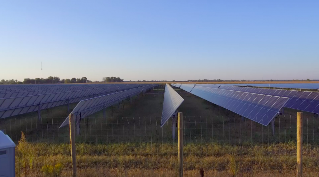 community solar Illinois