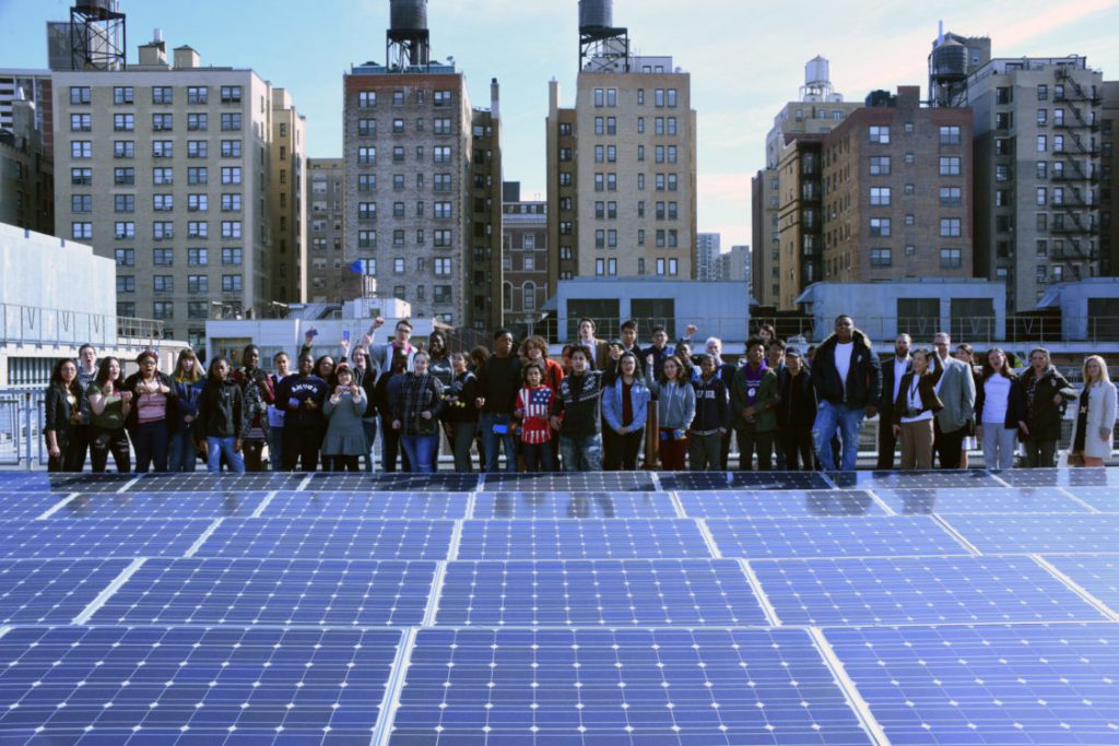 NYC solar schools