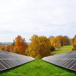 Community solar garden