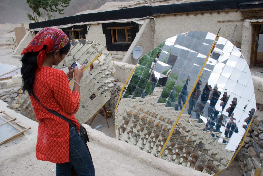 Solar cookers in India