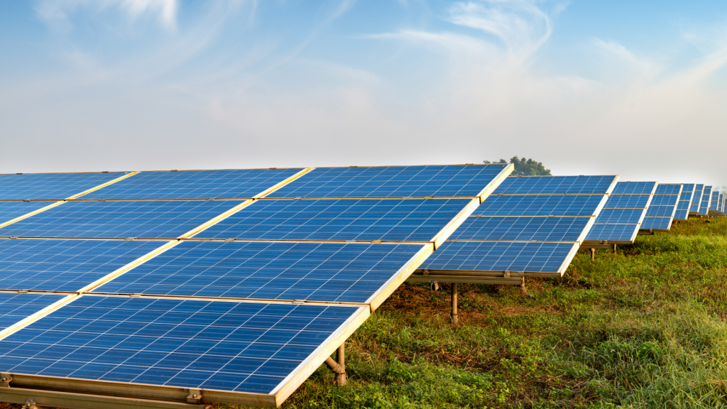 Image of solar farm