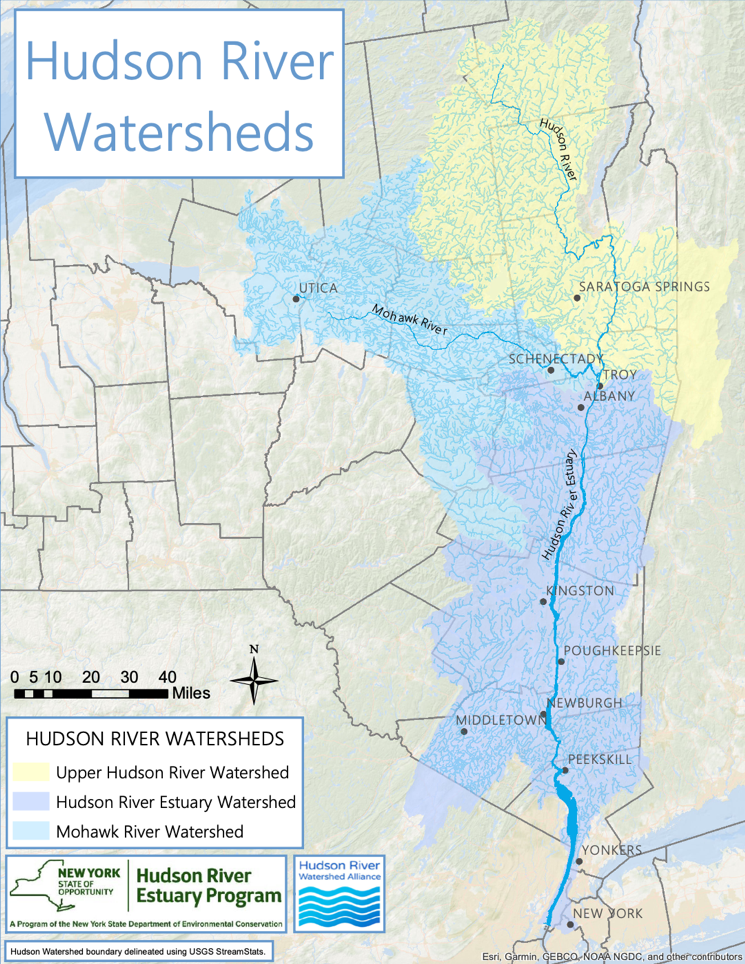 Accessible Recreation Along the Hudson River Estuary