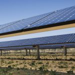 sunfolding solar tracker farm